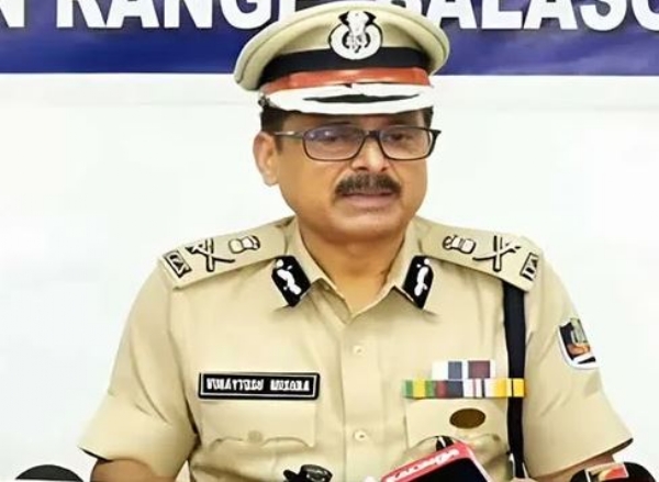 DGP Vinaytosh mishra  (File Photo)