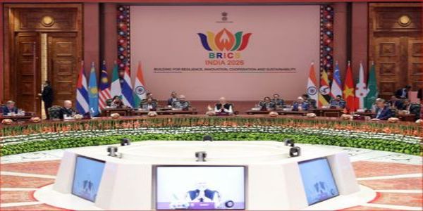 BRICS Condemns Unilateral Sanctions, Urges Restraint Amid West Asia Tensions