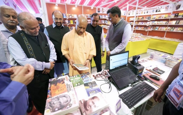 UP CM coming across rich variety of literary ensemble at nine-day Gomti Book Festival