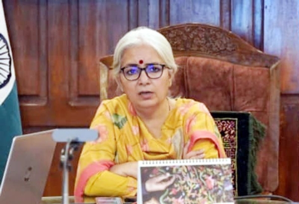 DDC Bandipora reviews progress under Capex Budgets