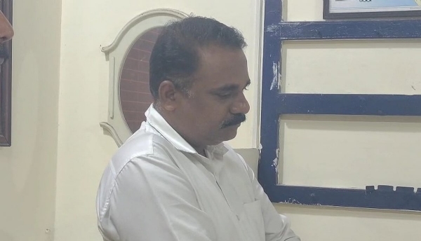 Shiju- arrested TTE