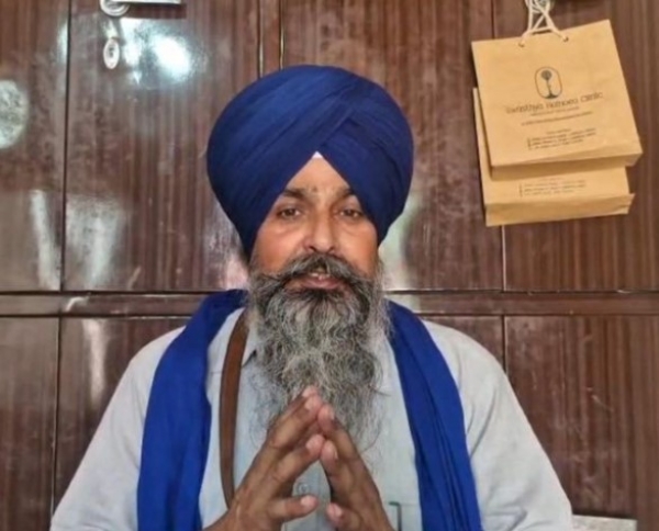 Farmer leader Sarwan Singh Pandher File Photo