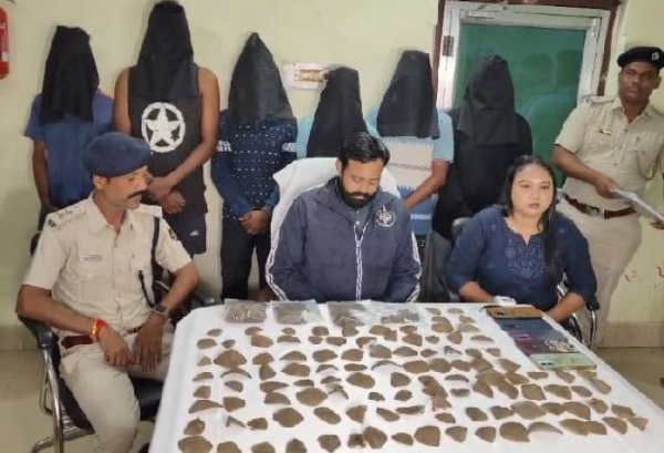 Pangolin Scales Seized in Malkangiri