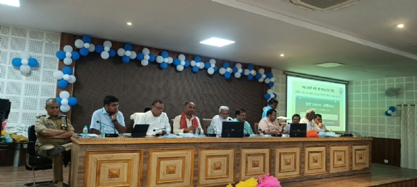 Swatantra Dev Singh holds review meet at Gorakhpur on Sunday