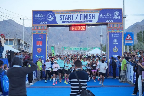 The Last Climb Was Tough, I Won With Right Strategy: Ladakh Marathon Winner The Last Climb Was Tough, I Won With Right Strategy: Ladakh Marathon Winner