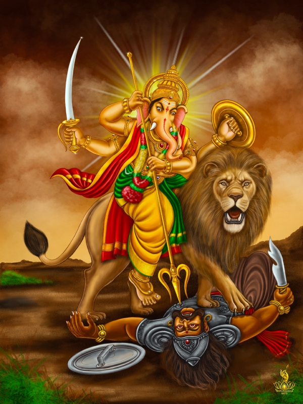 Lord Ganesha  drawings