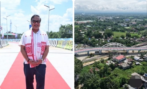 The image shared by Assam CM Dr Himanta Biswa Sarma.