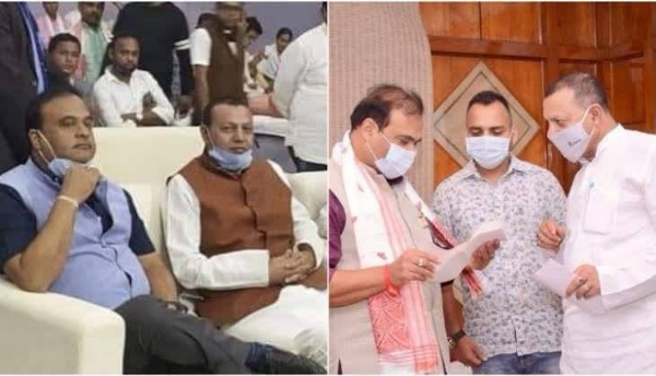 The image shared by Assam CM Dr Himanta Biswa Sarma.