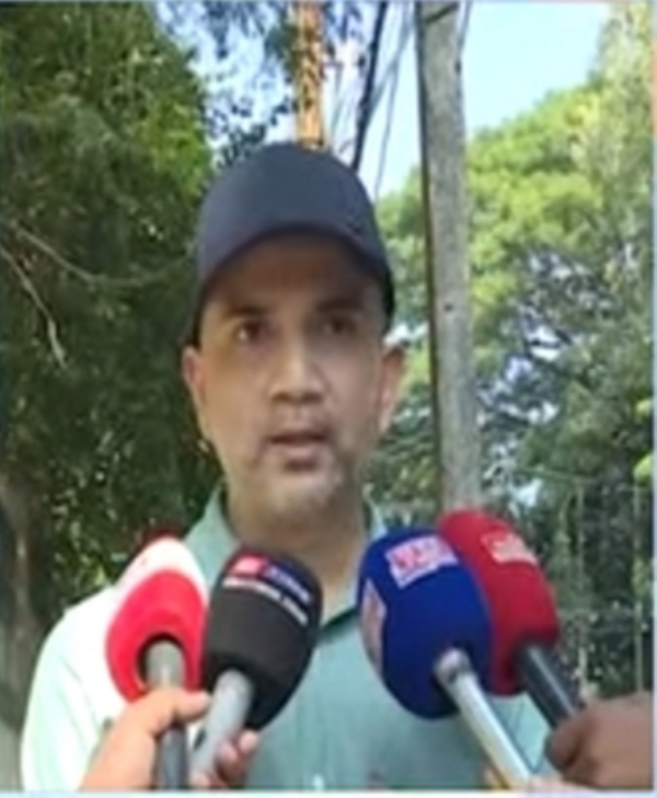 Image of the NRI Assamese Pratim Lahkar.