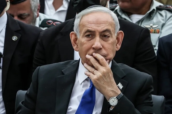 Isreal PM Benjamin Netanyahu