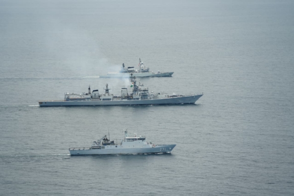INS Mysore Concludes Participation in Exercise Samudra Laksamana in Malaysia