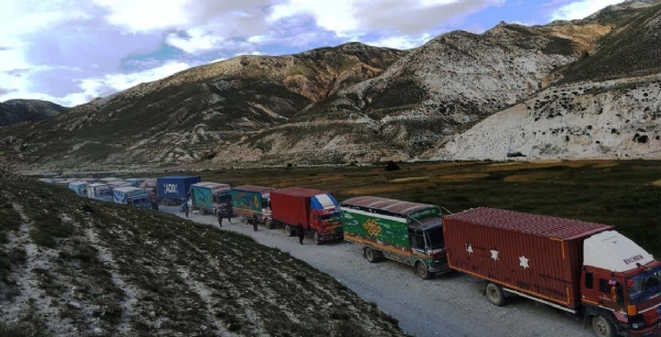 Trade Pressure Mounts at Korala-Liji Border as Rasuwagadhi-Kerung Crossing Remains Shut Trade Pressure Mounts at Korala-Liji Border as Rasuwagadhi-Kerung Crossing Remains Shut