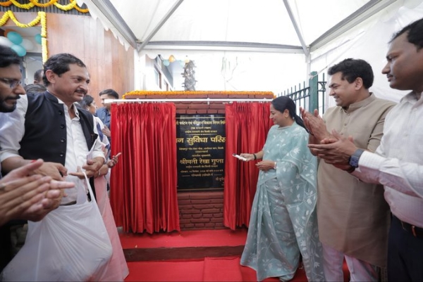 Delhi CM Rekha Gupta