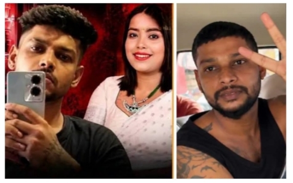 Image of the Man Accused Of Killing Wife, who Killed In Police Firing In Guwahati and the victim wife.