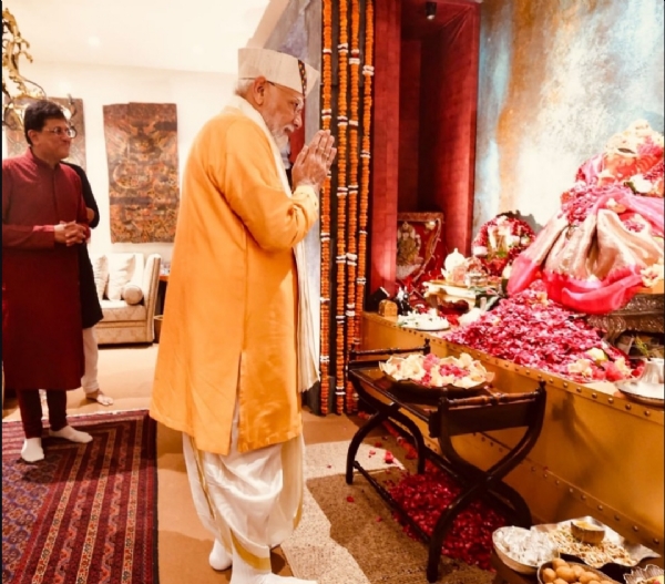 Source Instagram/@Narendra Modi
