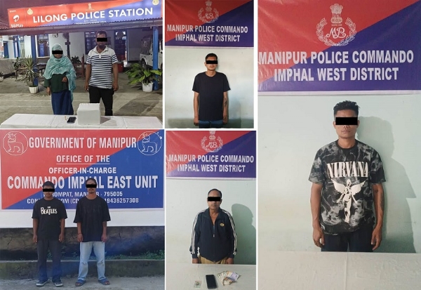 Images Shared by Manipur Police. Images Shared by Manipur Police.