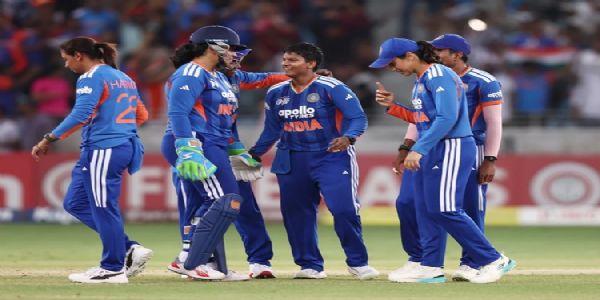 India Defeat Sri Lanka to Win Women’s Asia Cup for Eighth Time