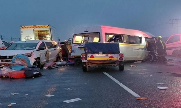 At Least 21 Killed in Deadly Road Accident in South Africa