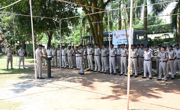 Image of the Hindi Fortnight Commencement at 1st Battalion SSB Sonapur Image of the Hindi Fortnight Commencement at 1st Battalion SSB Sonapur