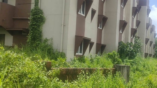 LIFE mission complex ruins