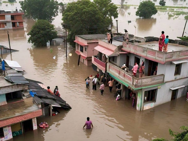 Bihar flood Bihar flood