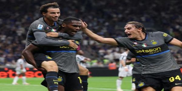 Serie A: Inter Milan Rally to Beat Udinese 5-3, Stay Joint Top with Roma