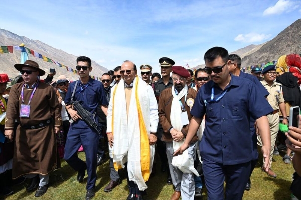 LG VK Saxena Inaugurates 11th Ladakh Zanskar Festival