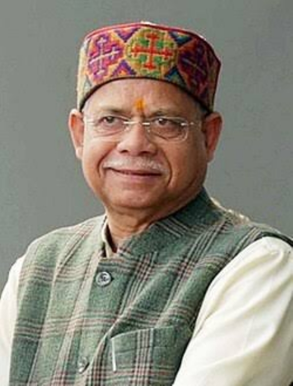 Telangana Governor Shiv Pratap Shukla file pic