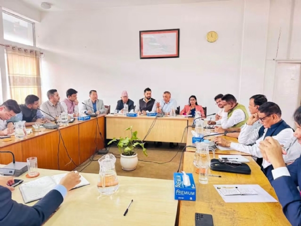All-party meeting reviews Nepal’s post-flood relief and reconstruction efforts.