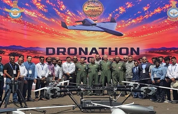 Indian Air Force’s Droneathon at the Pokhran Range in Jaisalmer