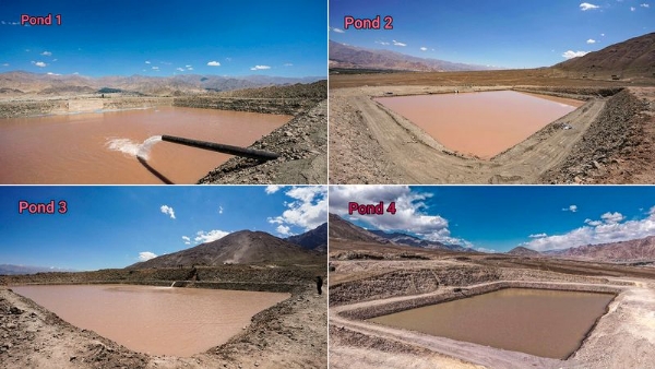 Four Him Sarovar Ponds Filled With Glacier Meltwater In Record 5 Months: Ladakh LG