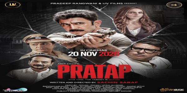 ‘Pratap’ First Look Unveiled; Makers Announce November 2026 Release