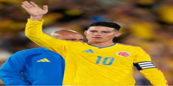 James Rodriguez Retires from Colombia National Team After 15-Year International Career