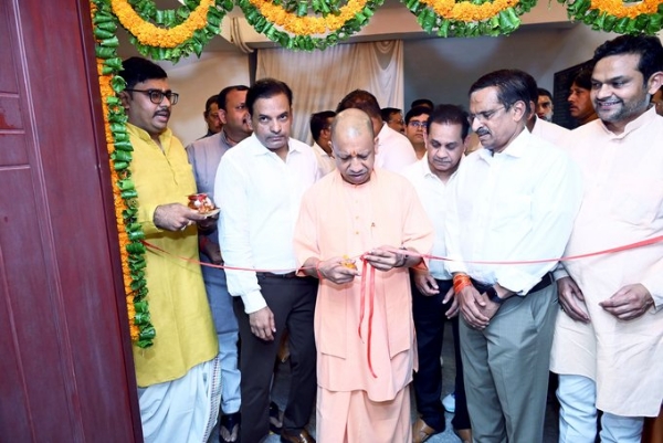 inauguration of IMA Charitable Blood Centre held in Gorakhpur inauguration of IMA Charitable Blood Centre held in Gorakhpur