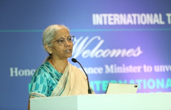 Union Finance Minister Nirmala Sitharaman