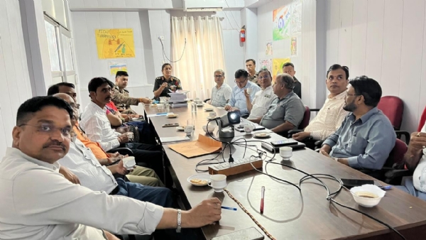 15 UP Battalion NCC, Prayagraj organised a conference on Wednesday