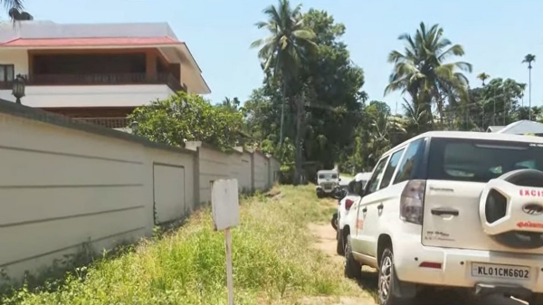 Anto Augustine residence raid