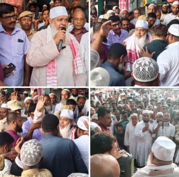 The images Shared by Badruddin Ajmal. The images Shared by Badruddin Ajmal.
