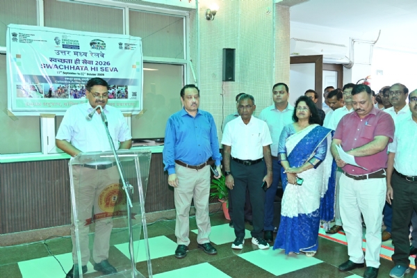 Fortnight-long campaign inaugurated by General Manager Naresh Pal Singh