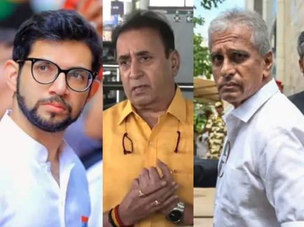 Aditya Thackeray, Anil Deshmukh, Satish Salian