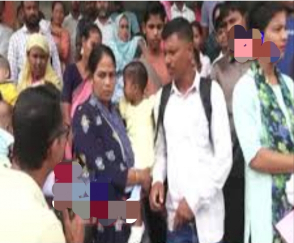 Image Related to the Bangladeshi Infiltrators Held in Assam. Image Related to the Bangladeshi Infiltrators Held in Assam.