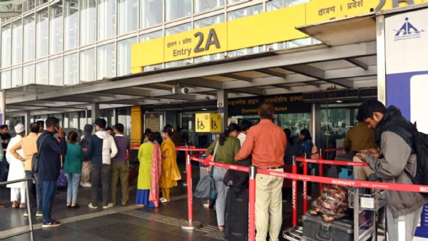 Kolkata airport