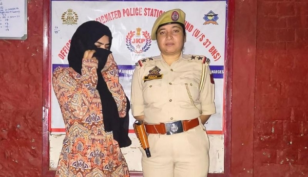 Kulgam Police Arrest 3 Drug Peddlers, Including A Woman; Recover 190.5 Grams Of Heroin-Like Substance