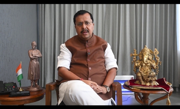 BJP President Nitin Nabin