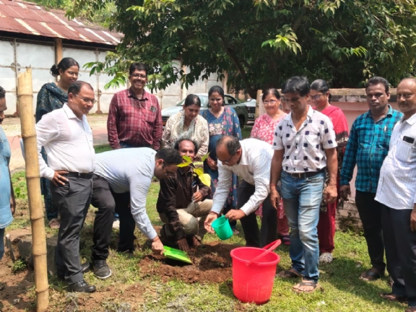 Water Resources Department Organises Plantation Drive at WALMI under Seva Sankalpa Abhiyan