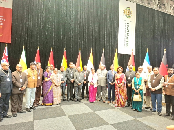 Odisha Assembly Speaker Surama Padhy Attends Commonwealth Parliamentary Conference in Cape Town