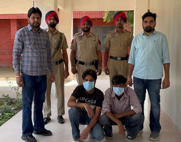 Accused in Faridkot Police custody