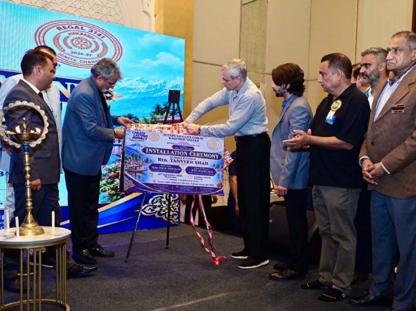 CM inaugurates Rotary Satellite Club-Kashmir Valley CM inaugurates Rotary Satellite Club-Kashmir Valley