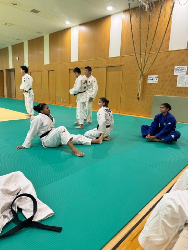 Indian Judo Athletes Undergo Training in Japan Ahead of Asian Games and World Championships