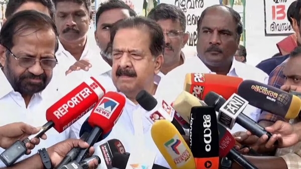 Ramesh Chennithala Ramesh Chennithala